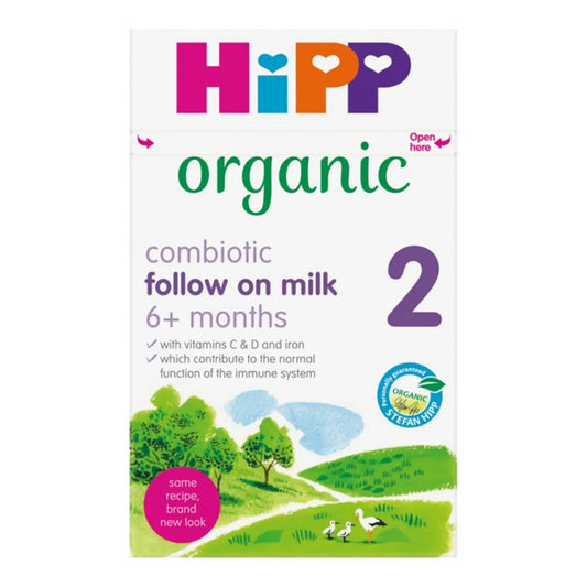HiPP 2 Organic Infant Formula for Healthy Growth 800g