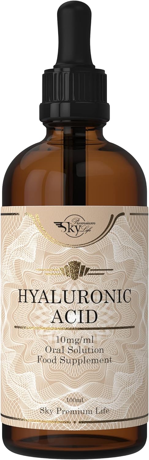 Sky Premium Life Hyaluronic Acid Liquid Supplement 10mg - 100ml