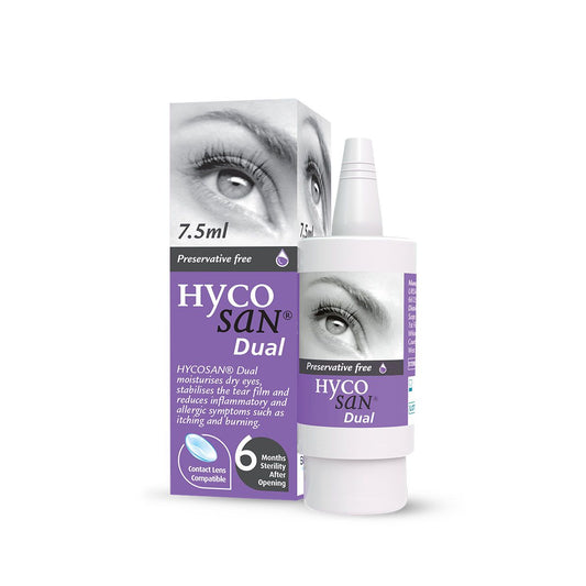 Hycosan Dual Eye Drops - 7.5 ml