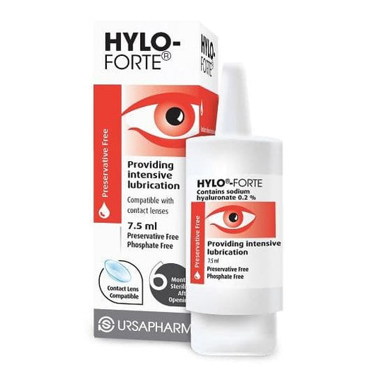 Hylo-Forte Long-Lasting Lubricating Eye Drops 10ml