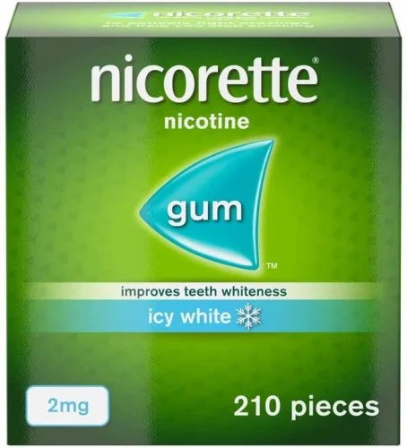 Nicorette Icy White Gum 2mg - Your Partner in a Smoke-Free Journey