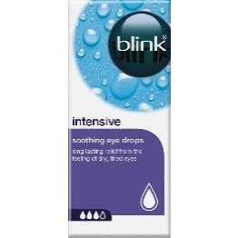 Blink Intensive Tears Soothing Eye Drops - 10ml