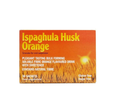 Orange Ispaghula Husk 30 Sachets