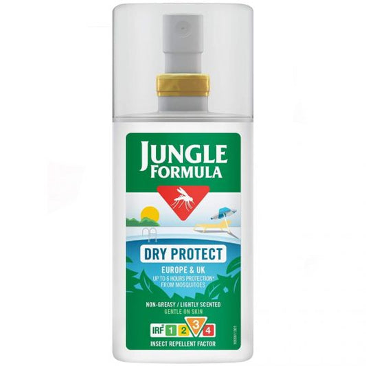 Jungle Formula Dry Protect Insect Repellent Pump Spray 90ml