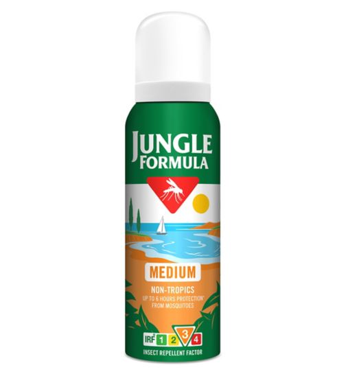 Jungle Formula Medium Spray 125ml