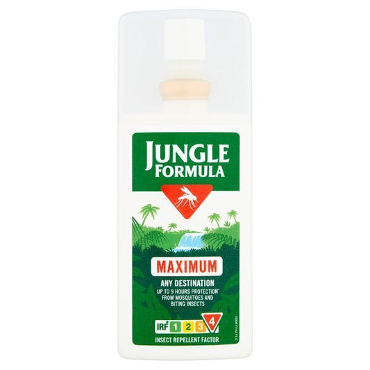 Ultimate Jungle Formula Maximum Bug Repellent Pump 90ml