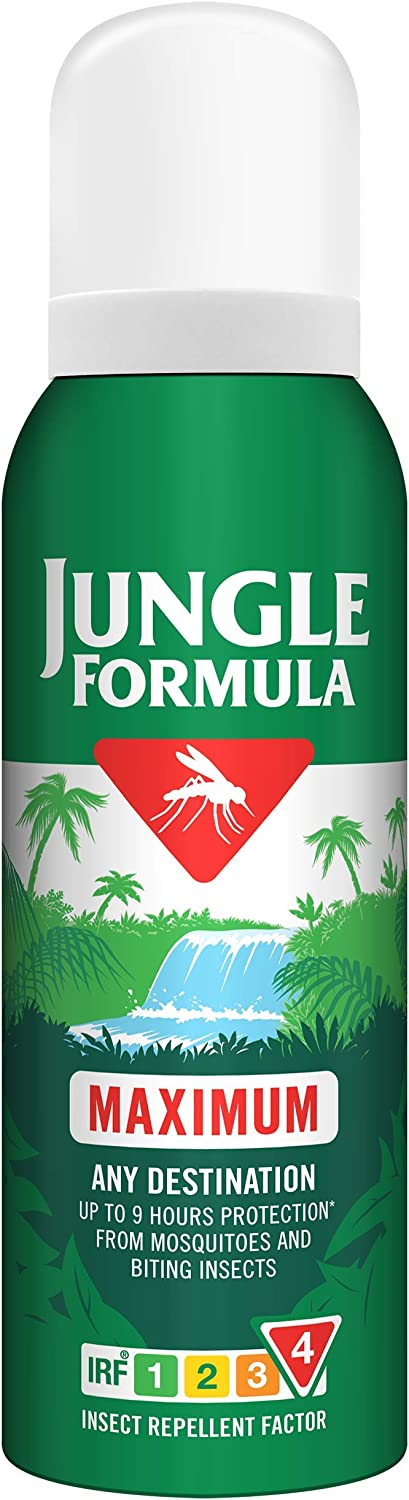 Ultimate Bug Defense: Jungle Formula Maximum 125ml