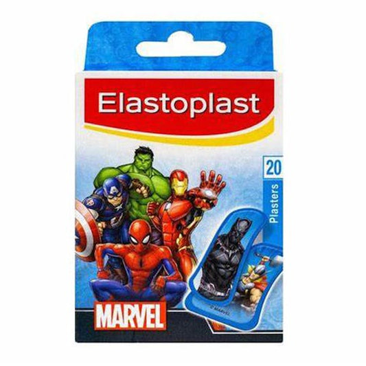 Superhero Adventures Marvel Avengers Plasters - 20 Pack