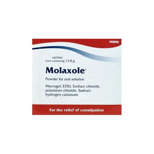 Molaxole Powder for Gentle Constipation Relief - Pack of 30 Sachets