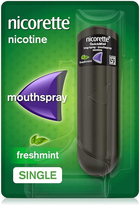 Nicorette Cool Freshmint Nicotine Mouthspray