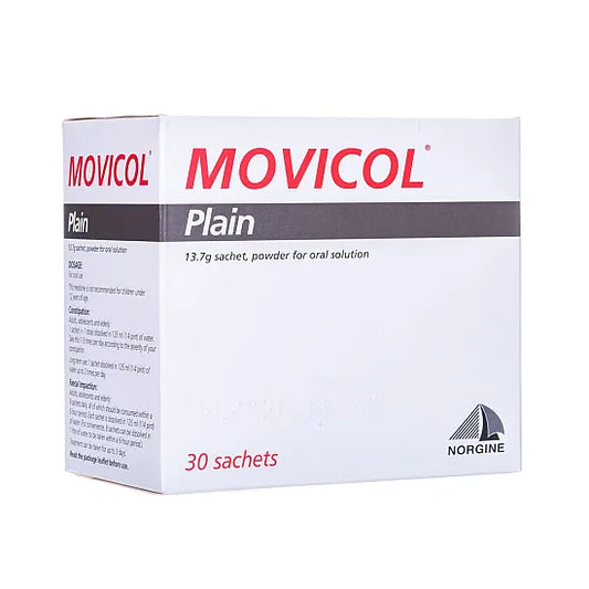 Movicol Plain Powder Sachets