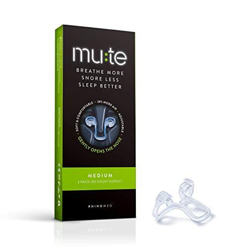 Mute Nasal Snoring Device  - Medium Size (30 Night Pack)