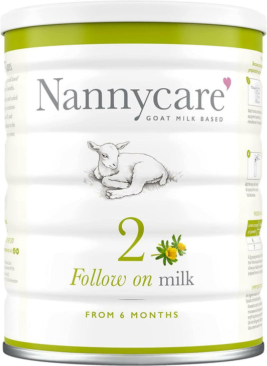Nannycare 2 Goat Milk Follow On Formula 900g