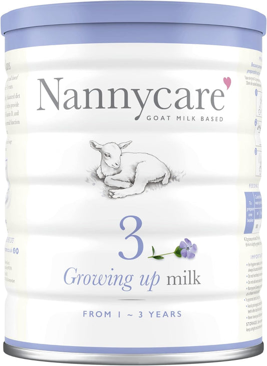 Growing Up Milk for Toddlers 1-3 Years - Nannycare 3 900g