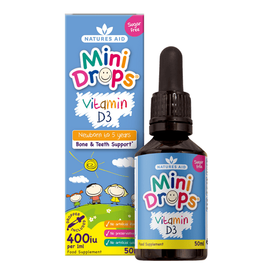 Natures Aid Mini Drops Vitamin D