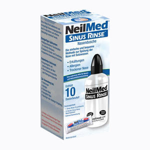 NeilMed Sinus Relief Kit: Bottle + 10 Premixed Sachets