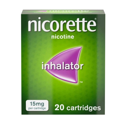 Nicorette Inhalator for Nicotine Withdrawal Support