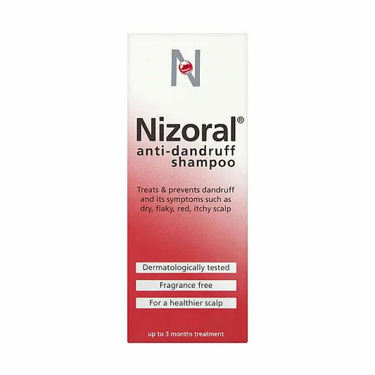 Nizoral Dandruff Solution Shampoo - 100ml