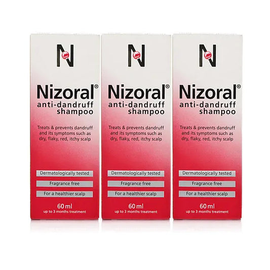 Anti-Dandruff Solution: Nizoral Shampoo - 60ml