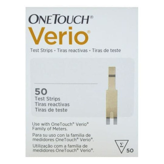 One Touch Verio 50 Test Strips
