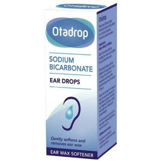 Otadrop Ear Wax Softening Solution - Gentle and Safe Ear Care Formula
