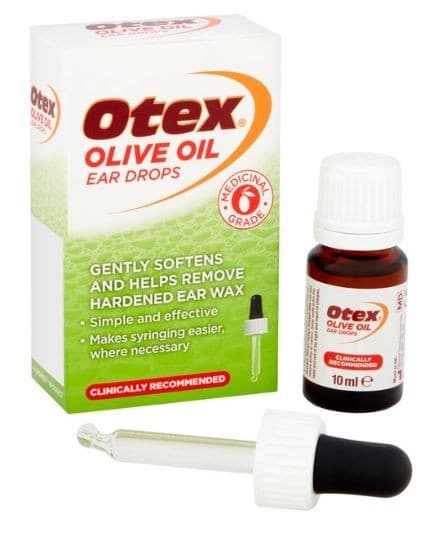 Otex Earwax Removal Solution with Olive Oil