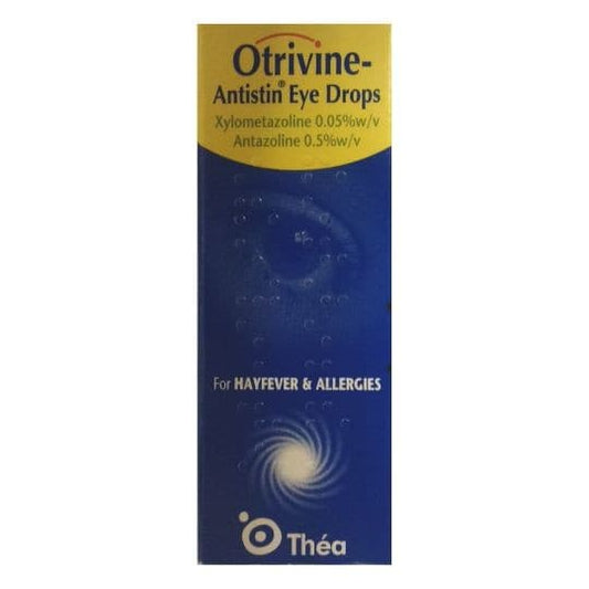 Otrivine Eye Allergy Relief Drops 10ml