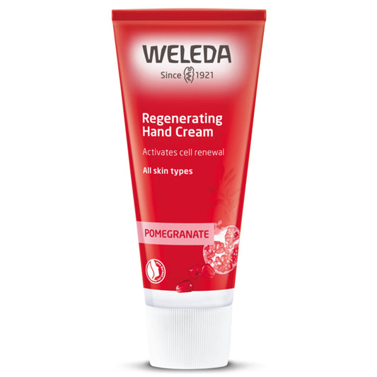 Pomegranate Hand Cream with Citrus Infusion by Weleda 50ml