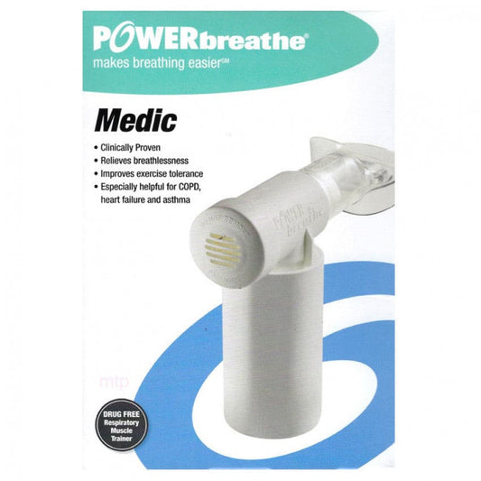 MedicBreathe Respiratory Strength Trainer