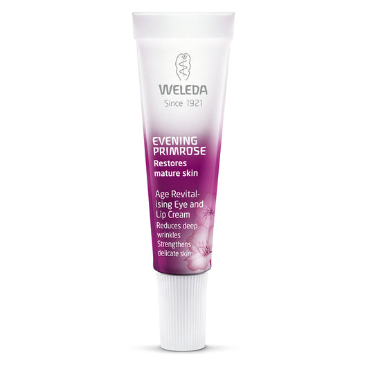 Weleda Evening Primrose Lip & Eye Cream for Radiant Youthful Skin