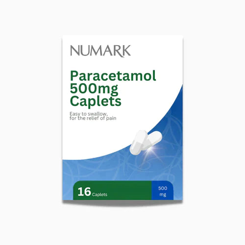 Numark 16 Paracetamol Caplets
