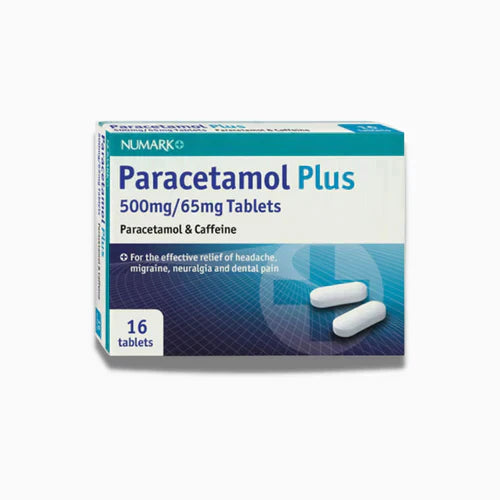 Numark Paracetamol Plus - Fast-Acting Pain Relief Caplets