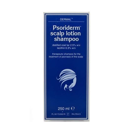 Psoriderm 250ml Scalp Lotion Shampoo