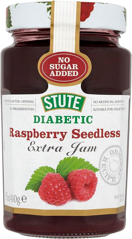 Raspberry Delight Diabetic Jam 430g