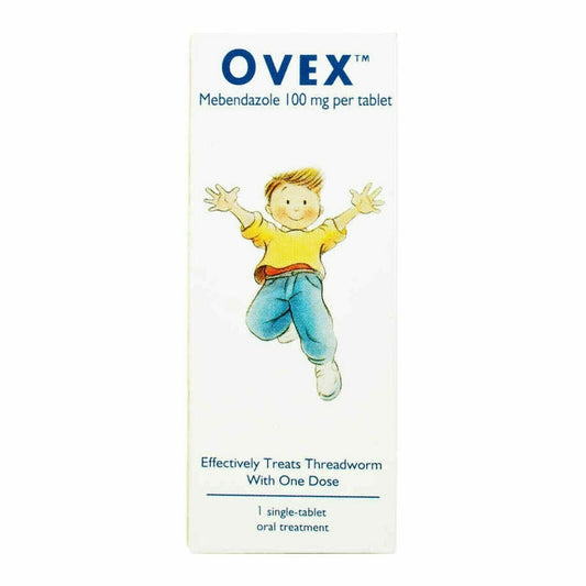 Ovex Threadworm Extermination Tablet - 1
