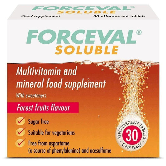 Forceval Adult Multi Vitamin - 30 Effervescent Tablets