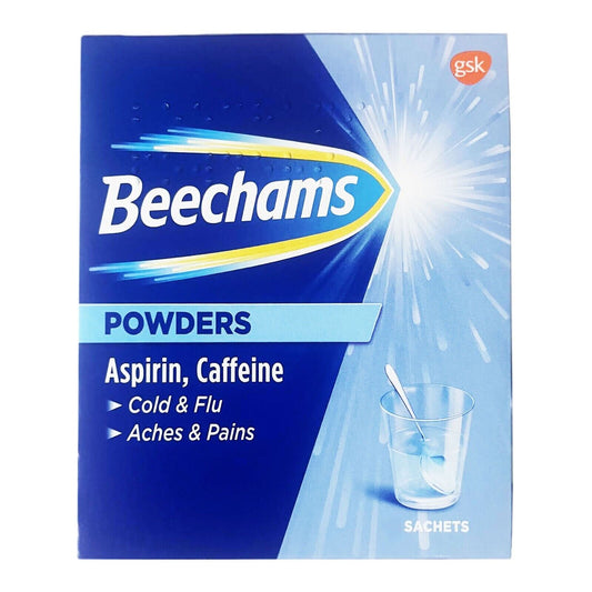 Energizing Beechams Powder Sachets - Pack of 20