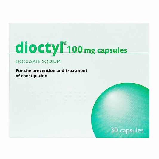 Dioctyl Capsules - 30