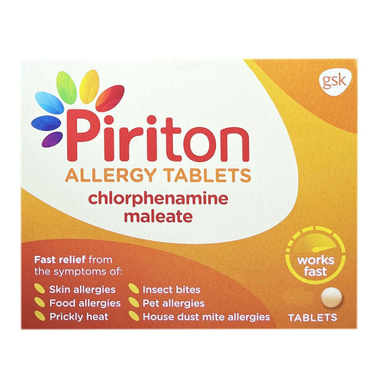 Piriton Allergy Relief Tablets
