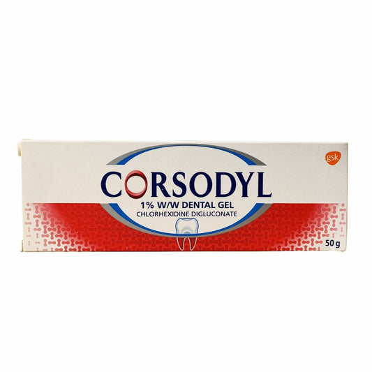 Corsodyl Antibacterial Dental Gel
