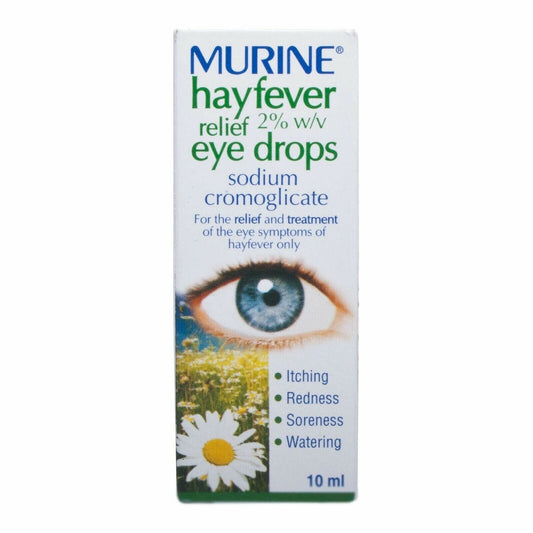 Murine Hay Fever Relief Eye Drops Triple Pack - 3 x 10ml