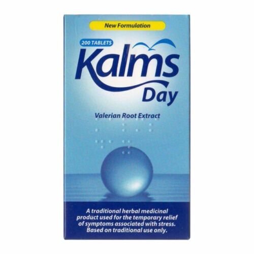 Kalms Day Herbal Tablets - Pack of 200