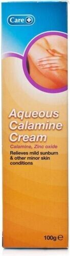 Soothing Care Aqueous Calamine Cream - 100g