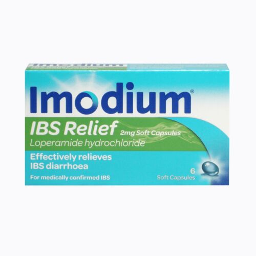 Imodium IBS Relief Soft Capsules - Fast-Acting Solution for IBS Symptoms