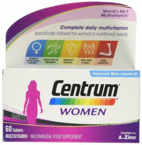 Centrum Women Multivitamin & Mineral Vitamin D Complete 60 Tablets