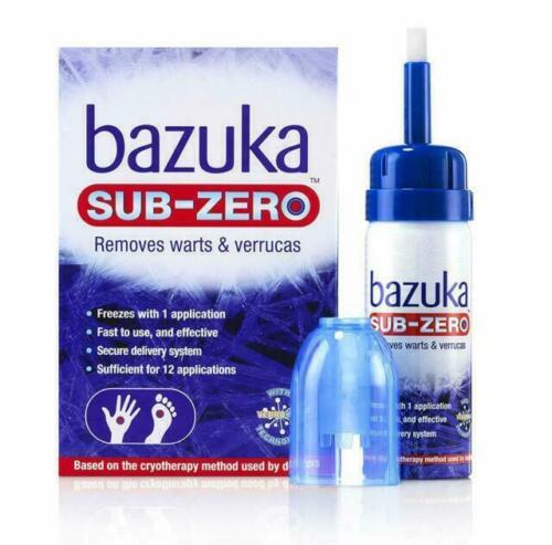 Bazuka Sub-Zero Verruca & Wart Freezing Treatment – 50ml