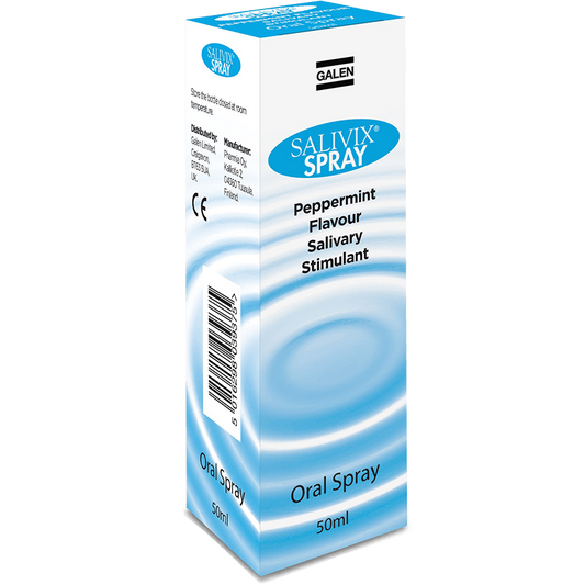 Salivix Spray 50ml - Advanced Dry Mouth Relief