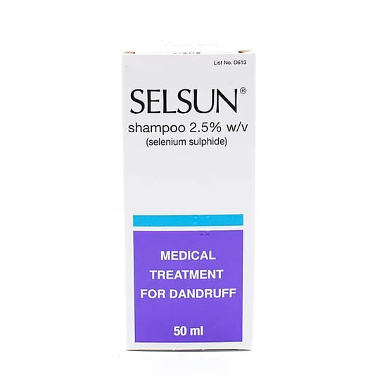 Selsun Selenium Sulfide Dandruff Treatment - 50ml
