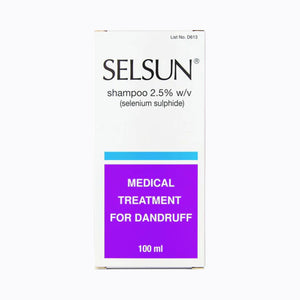 Selsun Selenium Sulfide Dandruff Shampoo 100ml