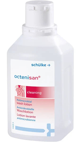 Octenisan Bacterial Protection Wash Lotion 500ml - Schulke